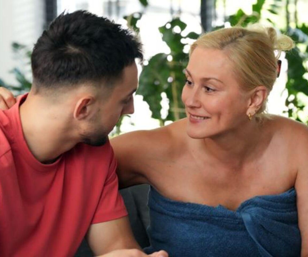 Barwy szczęścia odc. 3285. Mirek (Oliwier Kozłowski), Justyna Zytko (Sylwia Juszczak-Krawczyk)