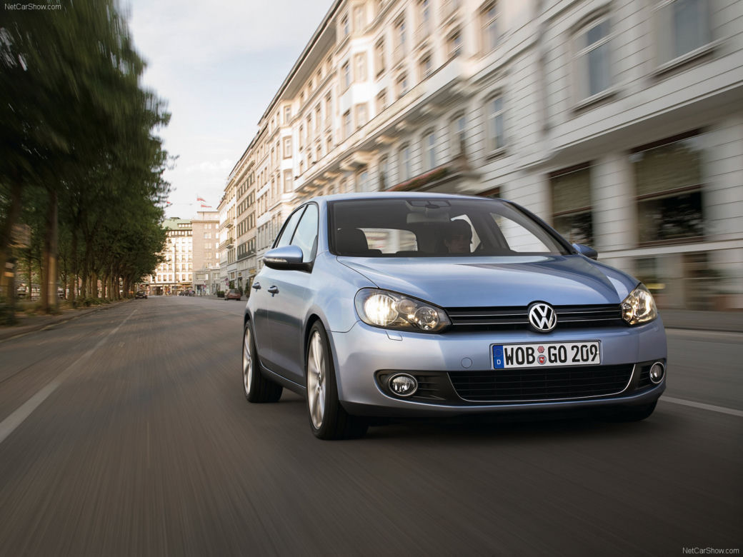 Volkswagen Golf VI hatchback