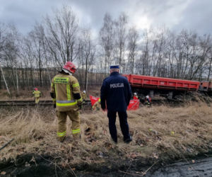 Rybnik: Wypadek na przejeździe kolejowym w Chwałowicach