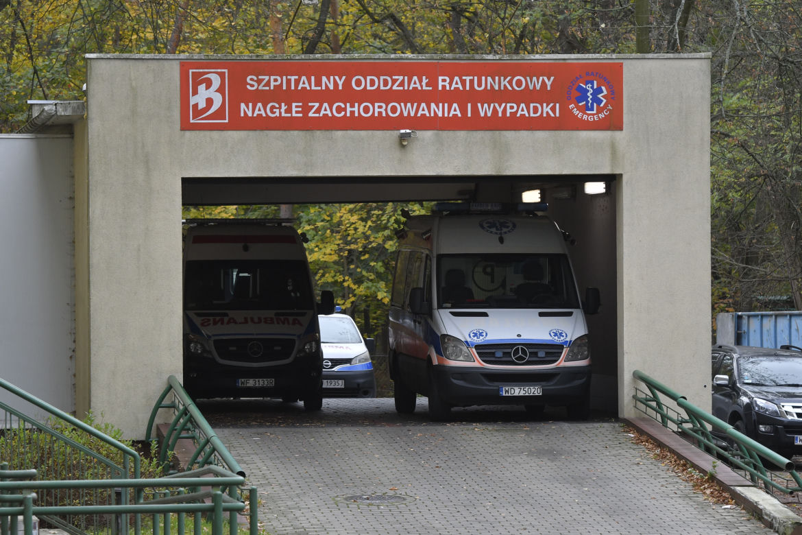 Czekałem trzy doby na przyjęcie do szpitala