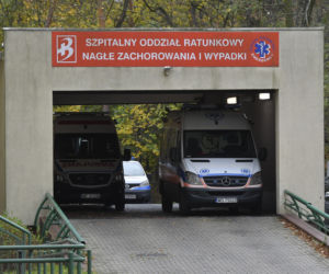 Czekałem trzy doby na przyjęcie do szpitala
