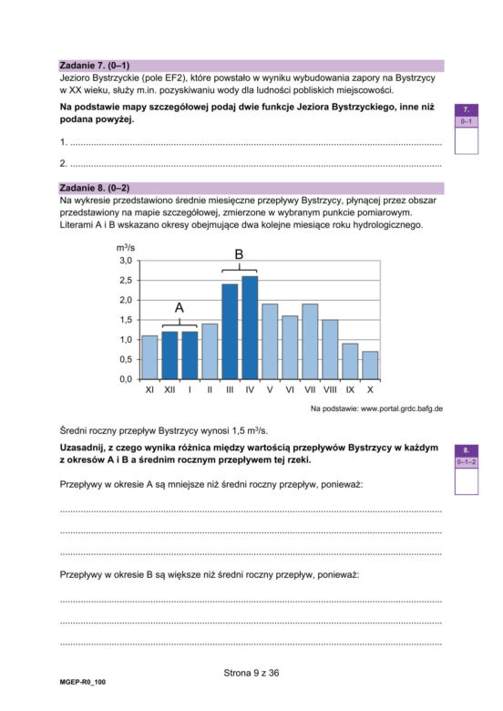 Matura 2024: geografia rozszerzona. ARKUSZ FORMUŁA 2023
