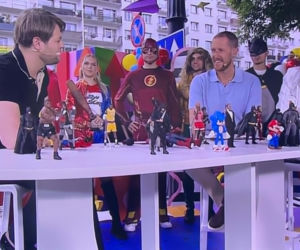 Syn gwiazdy TVN w programie śniadaniowym! Widzowie przecierali oczy
