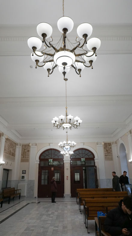Dworzec w Skierniewicach po modernizacji