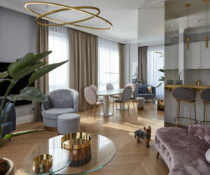 Rodzinny apartament na warszawskim Wilanowie