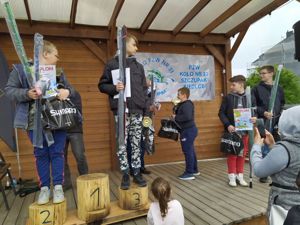 Fotorelacja z Pikniku Wędkarskiego z okazji Dnia Dziecka w Siedlcach i zawodów wędkarskich 29.05.2022