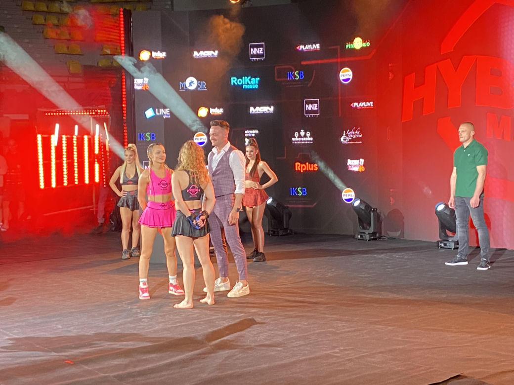 Media trening przed Hybrid MMA 4 w Zielonej Górze