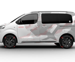 Citroen Spacetourer 4x4 E Concept