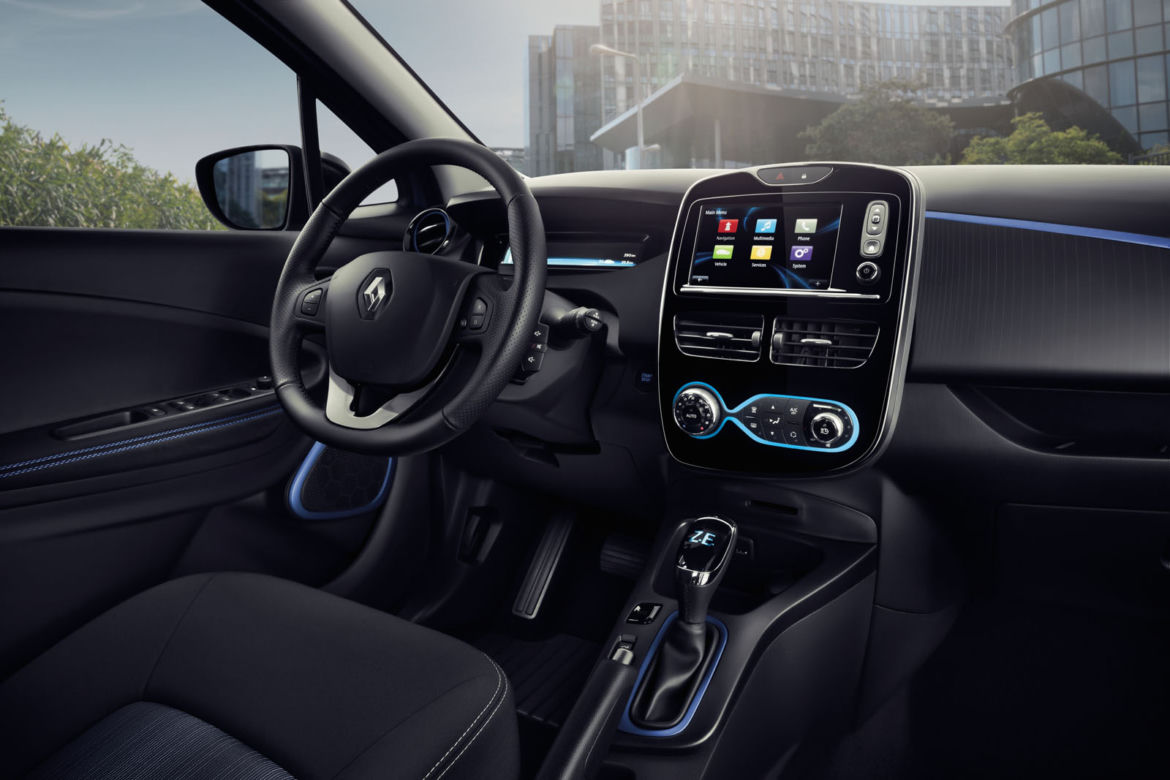 Renault Zoe 2017