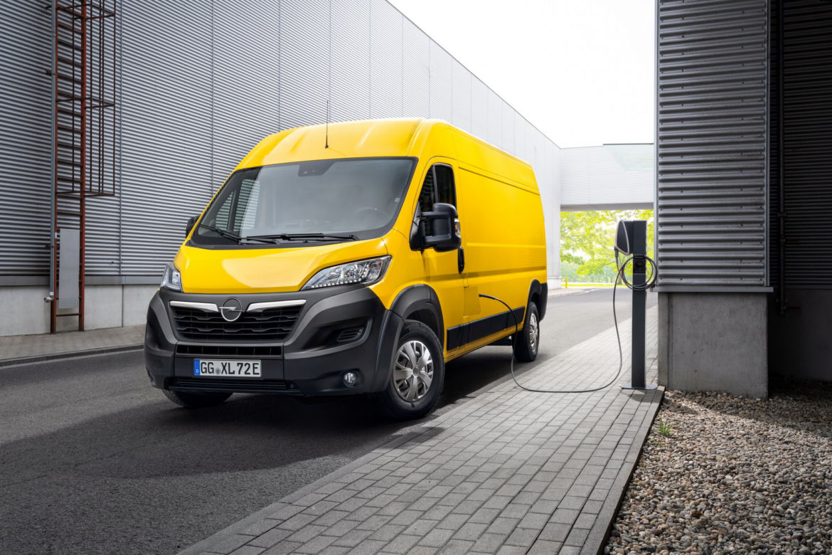 2021 Opel Movano