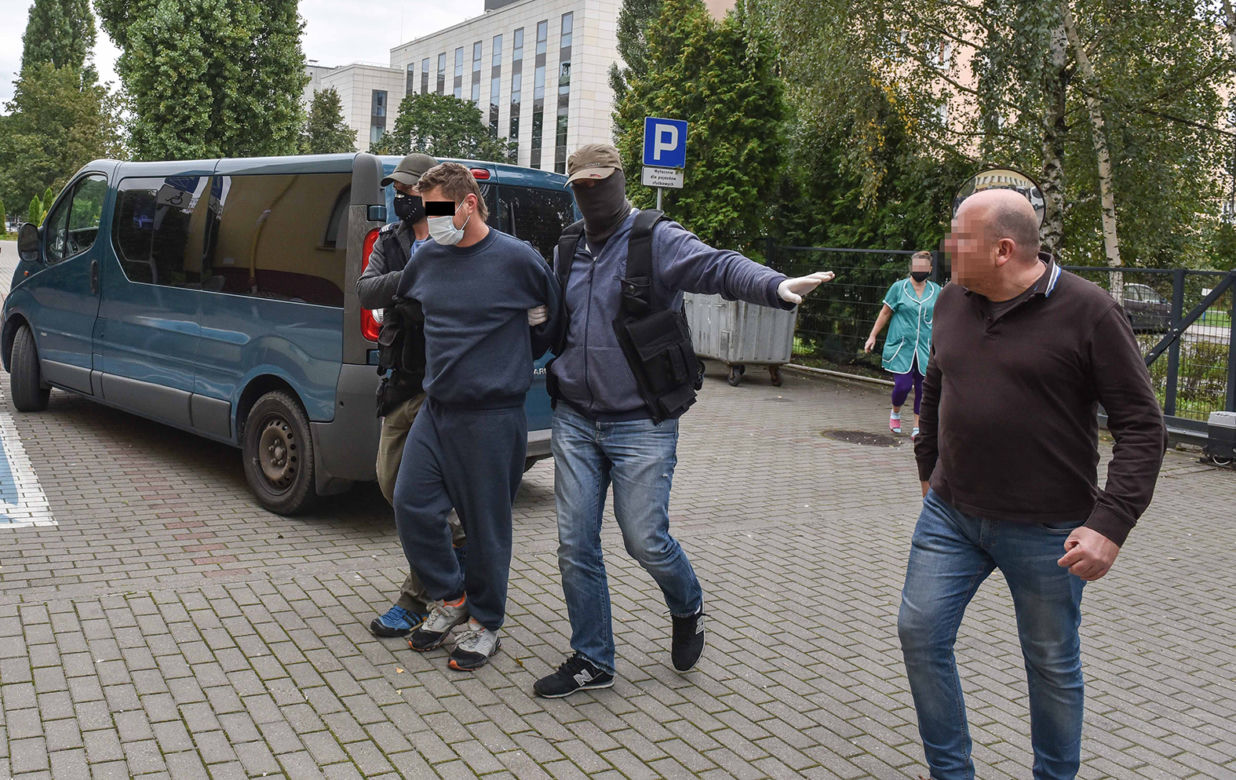 Podpalił samochód pod Radiem Maryja