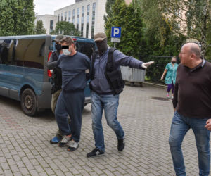 Podpalił samochód pod Radiem Maryja