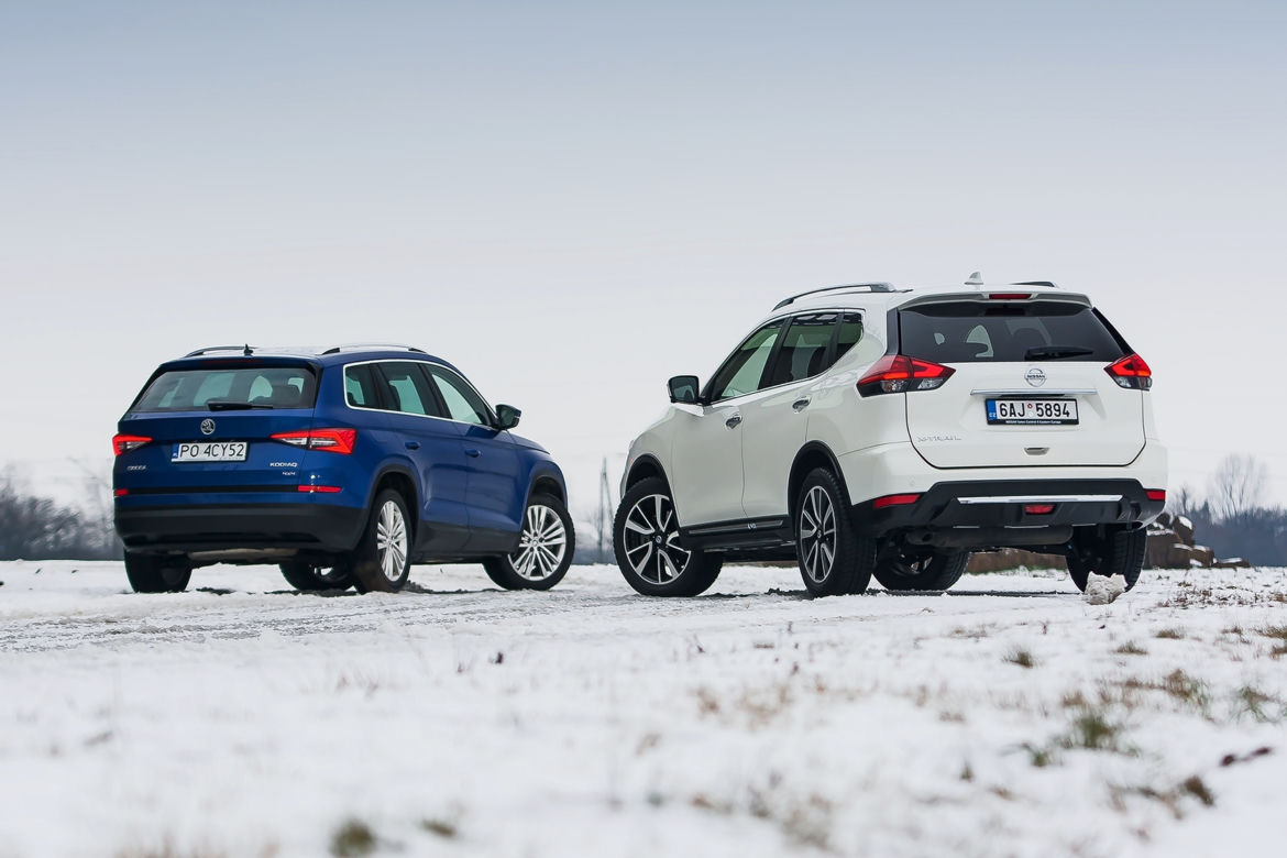 Skoda Kodiaq Style vs. Nissan X-Trail Tekna