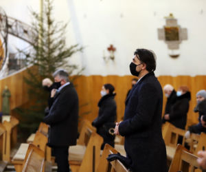 Ostatnie pożegnanie Tadeusza Krokosa. Padły wzruszające słowa [ZDJĘCIA]