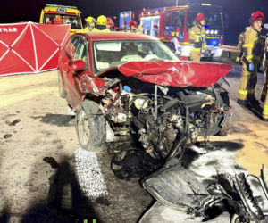 Śmiertelny wypadek w Chabielicach