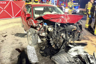 Śmiertelny wypadek w Chabielicach