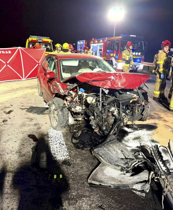 Śmiertelny wypadek w Chabielicach