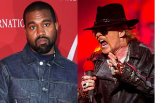 Kanye West porównał się do Axla Rose’a i Jima Morrisona. To naprawdę ten sam poziom buntu? Wielu parsknie śmiechem