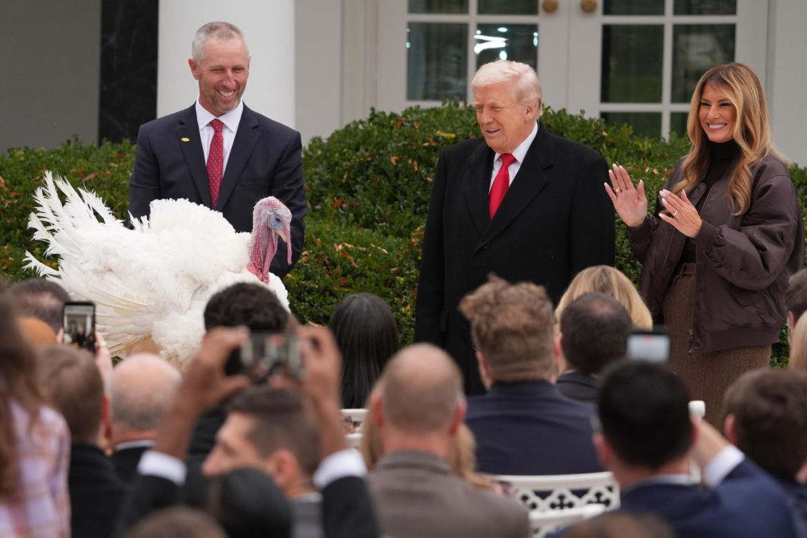 Trump ułaskawił indyki. Ale poprzednie zostaną zjedzone?!