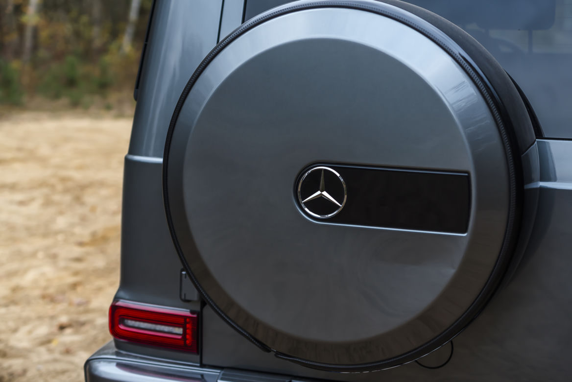 Mercedes-Benz G350d 4Matic AT9