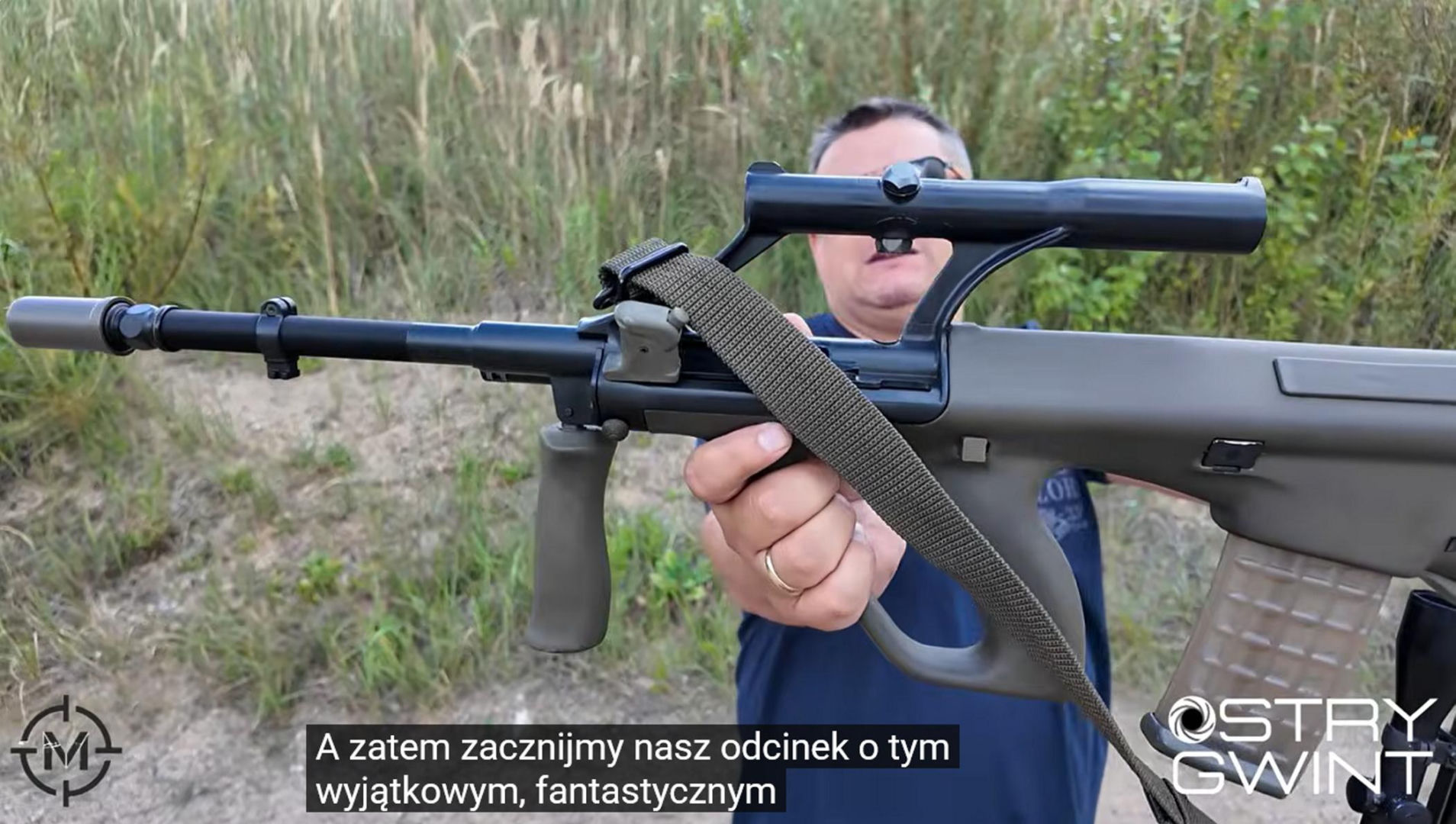 Steyr AUG / StG 77 - test karabinu