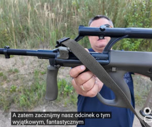Steyr AUG / StG 77 - test karabinu