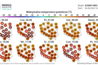 Nawet 40 stopni i dwie fale gorąca. IMGW opublikował najnowszą prognozę