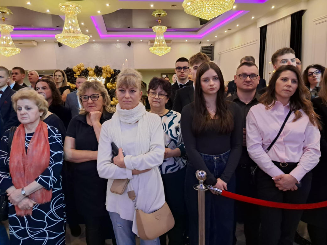 Studniówka 2026 Zespołu Szkół Zawodowych nr 3 w Starachowicach