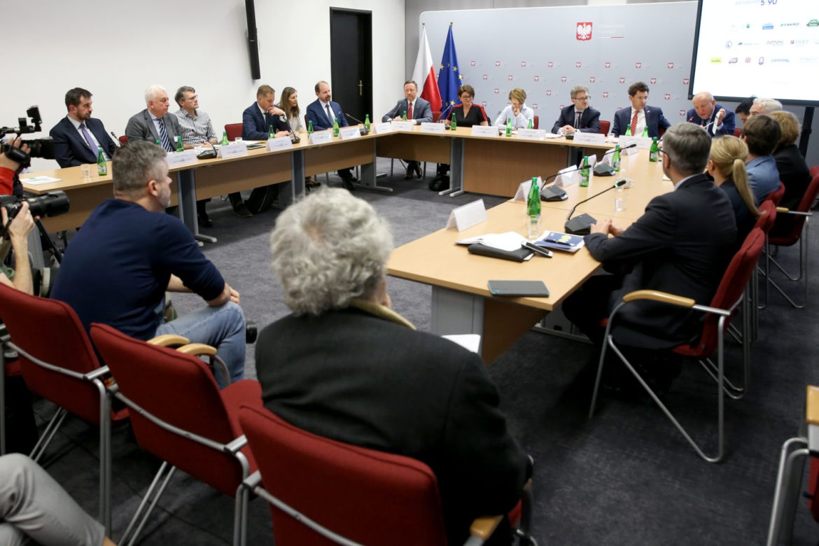 "Wybieram 590 - sobota dla Polski" 