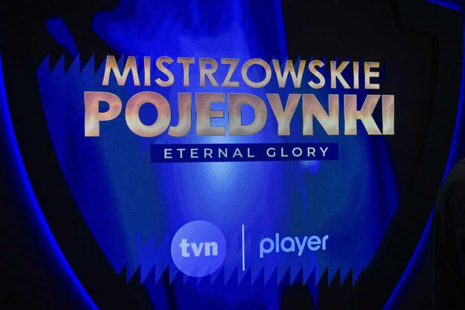 "Mistrzowskie pojedynki. Eternal Glory": pierwszy odcinek już za nami. Majdan i Rzeźniczak dali niezłe popisy