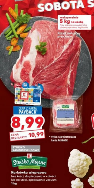 Kaufland na weekend