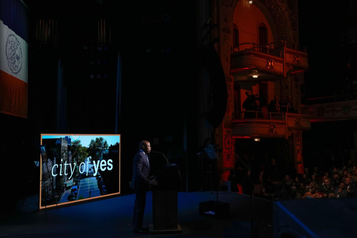 Orędzie o stanie NYC 2025