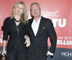 Lidia Popiel, Bogusław Linda 