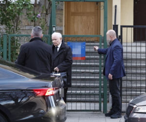 Kolacja Morawieckiego i Kaczyńskiego