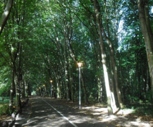 Nowe oświetlenie okolic Arkonki w Szczecinie