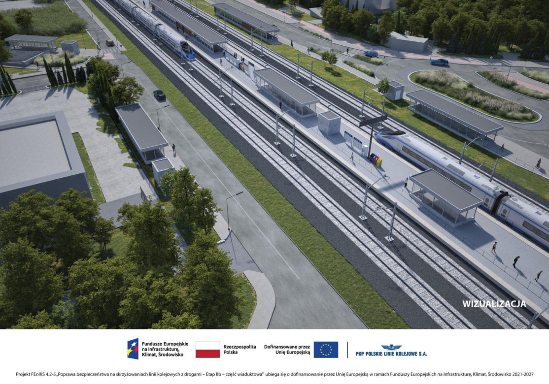 Nowy tunel w Rembertowie - wizualizacja