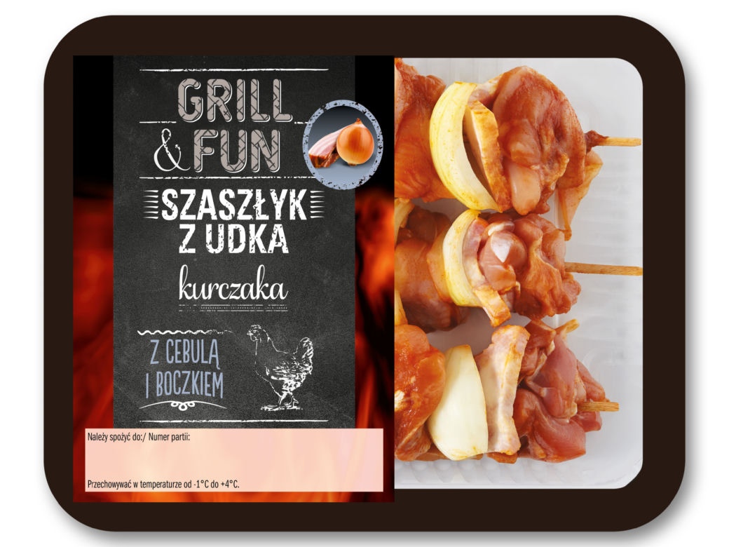 Majówkowe grillowanie z Lidlem