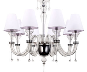 Żyrandol Secret Time Clear White