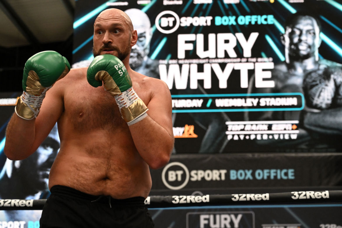 Tyson Fury, Dillian Whyte