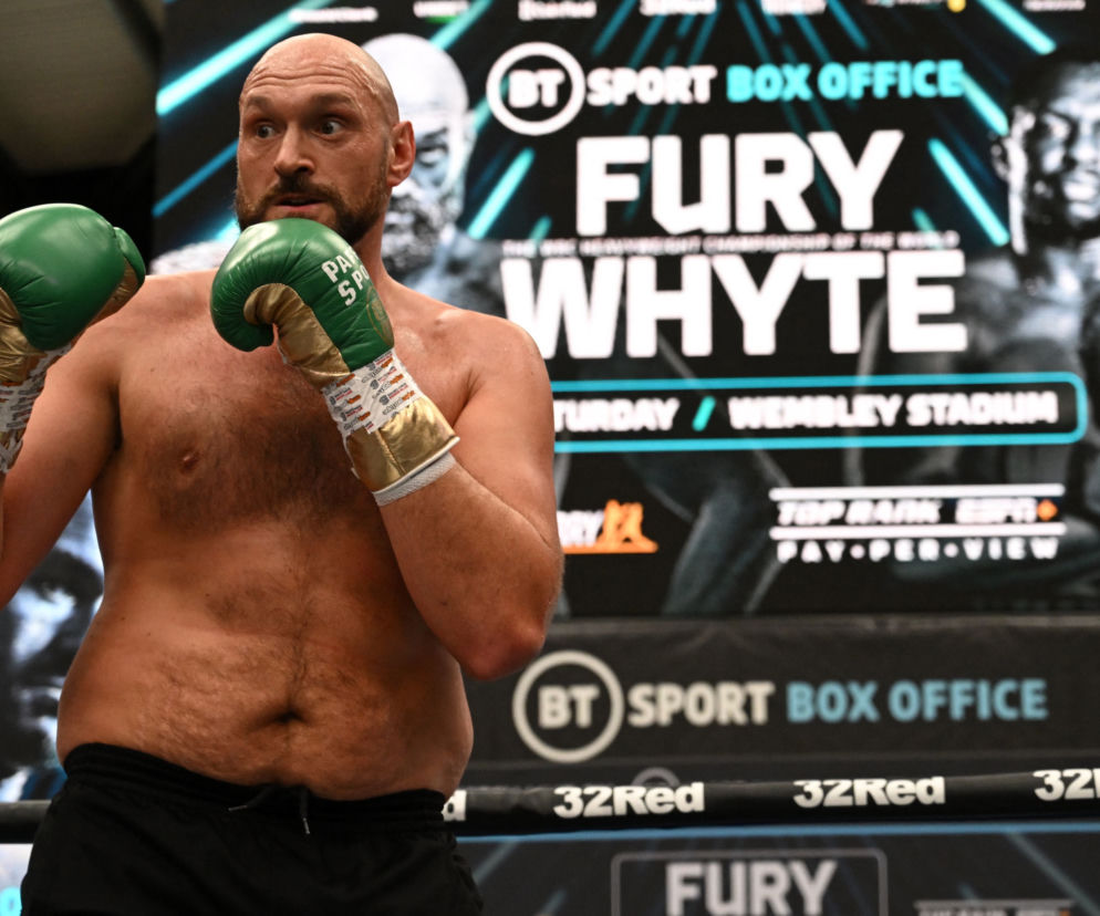 Tyson Fury, Dillian Whyte