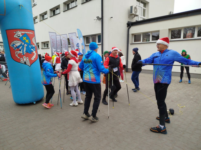 7. Charytatywny Bieg Mikołajkowy z Dwójką w Siedlcach 2025