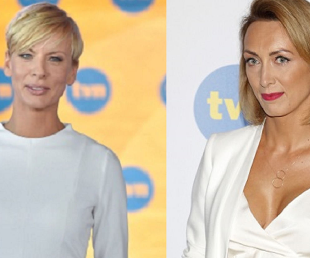 Anita Werner i Anna Kalczyńska wspierają TVN