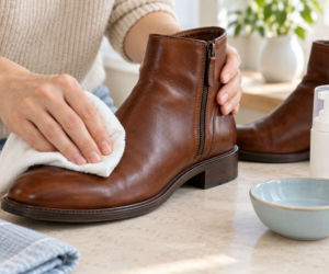 Jak dbać o skórzane buty? 8 zasad czyszczenia, suszenia i pielęgnacji