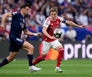 Liga mistrzów. Mecz PSG - Arsenal