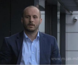 M jak miłość. Robert Lubiński (Tomasz Borkowski)