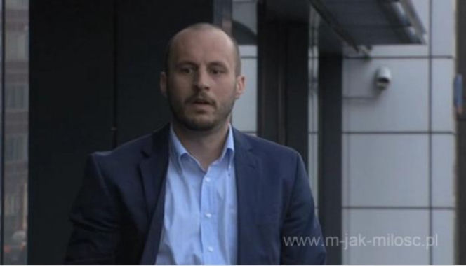 M jak miłość. Robert Lubiński (Tomasz Borkowski)