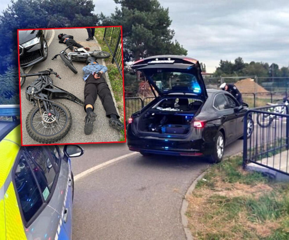 Policjanci rzucili 14-latka na ziemię i skuli kajdankami. Ekspert: Głupota rodziców
