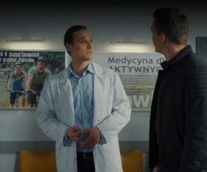 M jak miłość odc. 1929. Jakub Karski (Krzysztof Kwiatkowski), Olek (Maurycy Popiel)