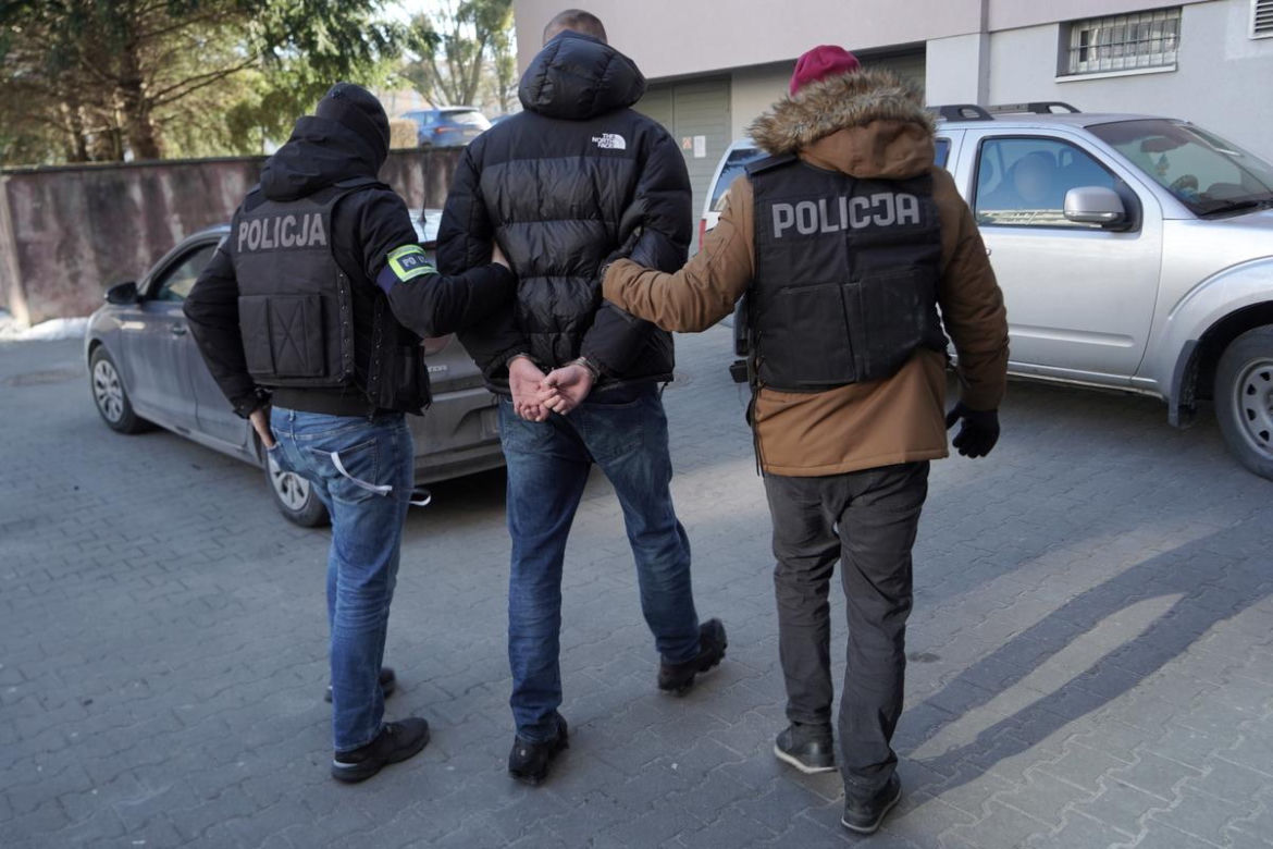 Ponad 75 kg narkotyków w Bydgoszczy! Policja zlikwidowała magazyn wart miliony