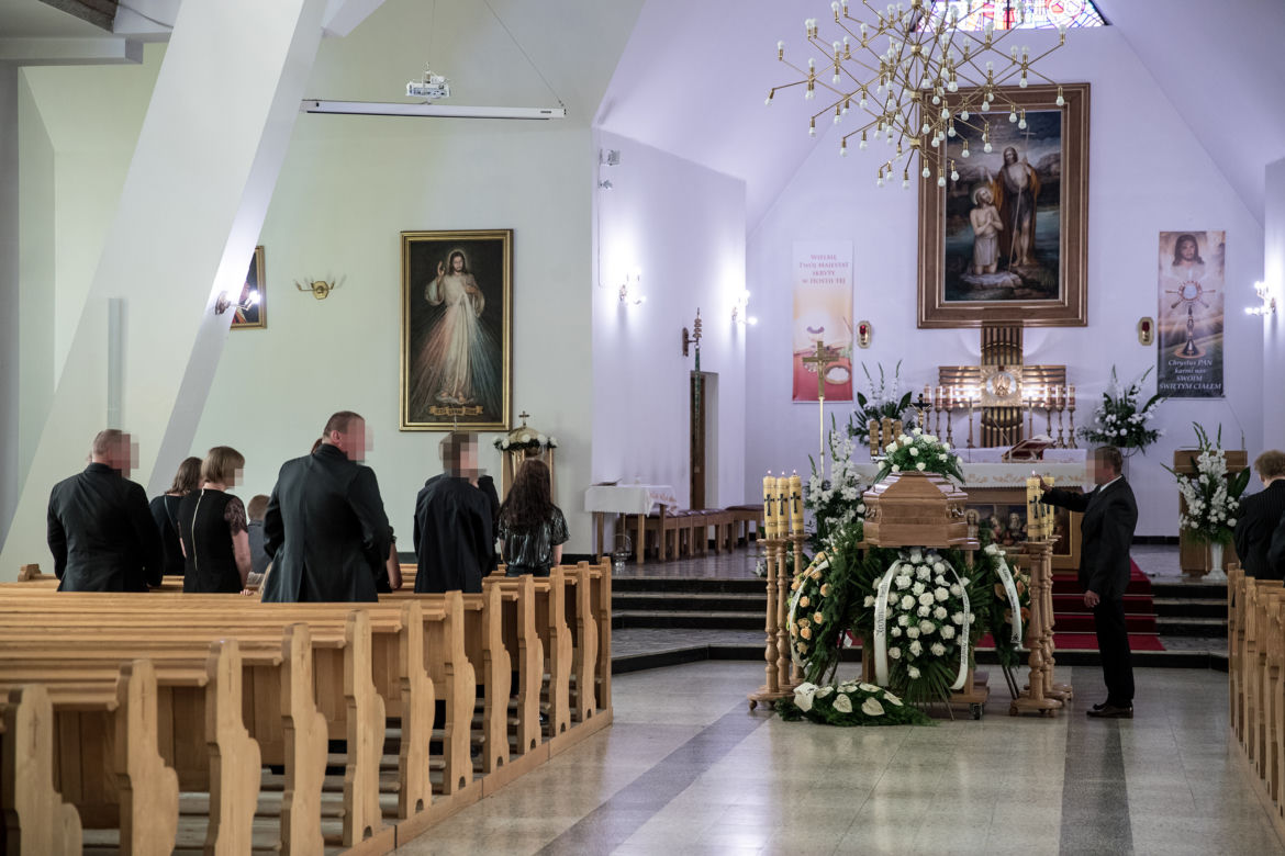 Dlaczego policja go zastrzeliła ?